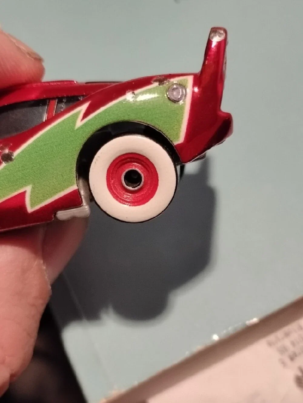 Lightning McQueen Holiday Hot Shot Pixar Character Car